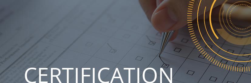 certificates